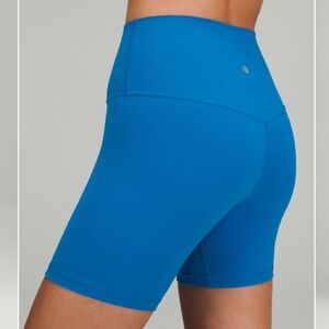Lululemon Athletica Electric Blue  Shorts